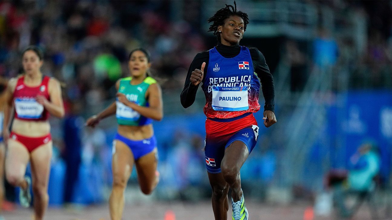 Marileidy Paulino se impone en los 200 metros en su debut del año