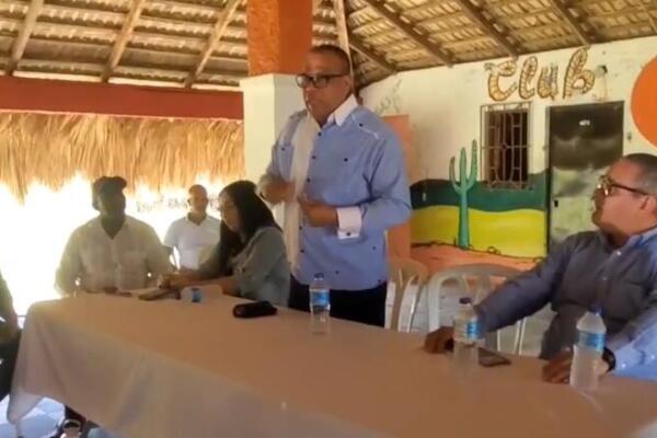 David Polanco, director nacional del programa Comunidad Segura.