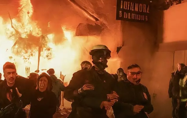 Tragedia en Macedonia del Norte: Incendio en club nocturno deja 59 muertos y 155 heridos