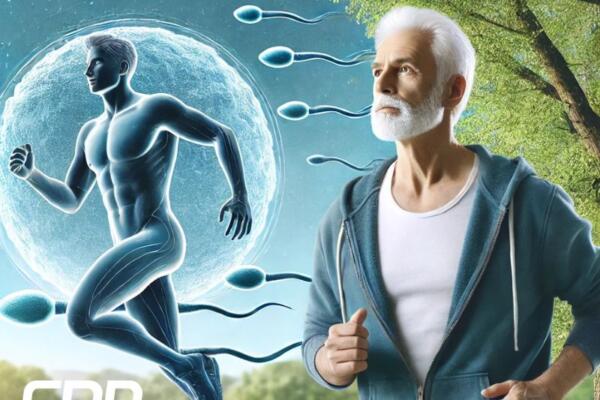 La calidad del semen de los hombres está relacionada con la longevidad.