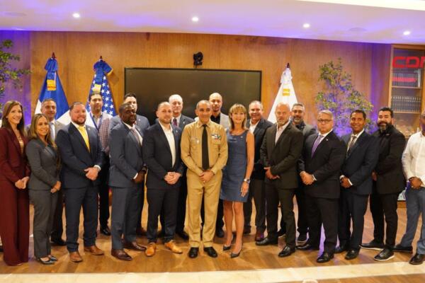 Jefe de la DNCD se reúne con agencias federales de EE.UU. (foto, fuente externa)