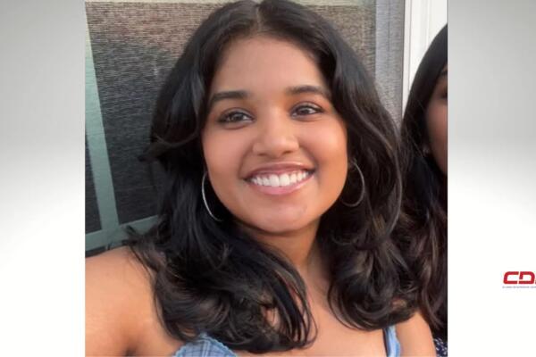  Sudiksha Konanki, es una estudiante de 20 años de origen indio. (foto, fuente externa)