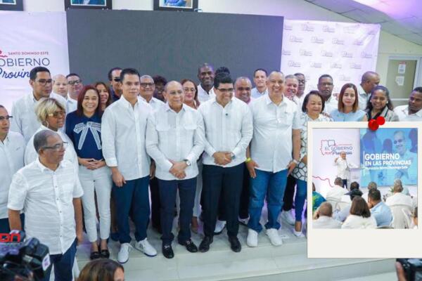 Las autoridades también realizaron visitas de supervisión a los proyectos de inversión pública. Foto: Fuente externa 