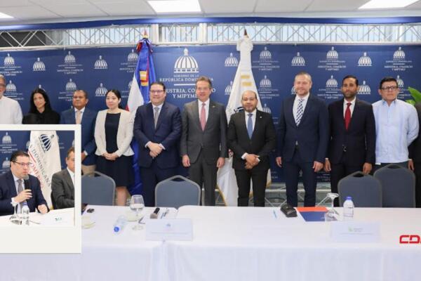 Eduardo (Yayo)  Sanz Lovatón, resaltó la oportunidad que tiene la República Dominicana. Foto: Fuente externa 