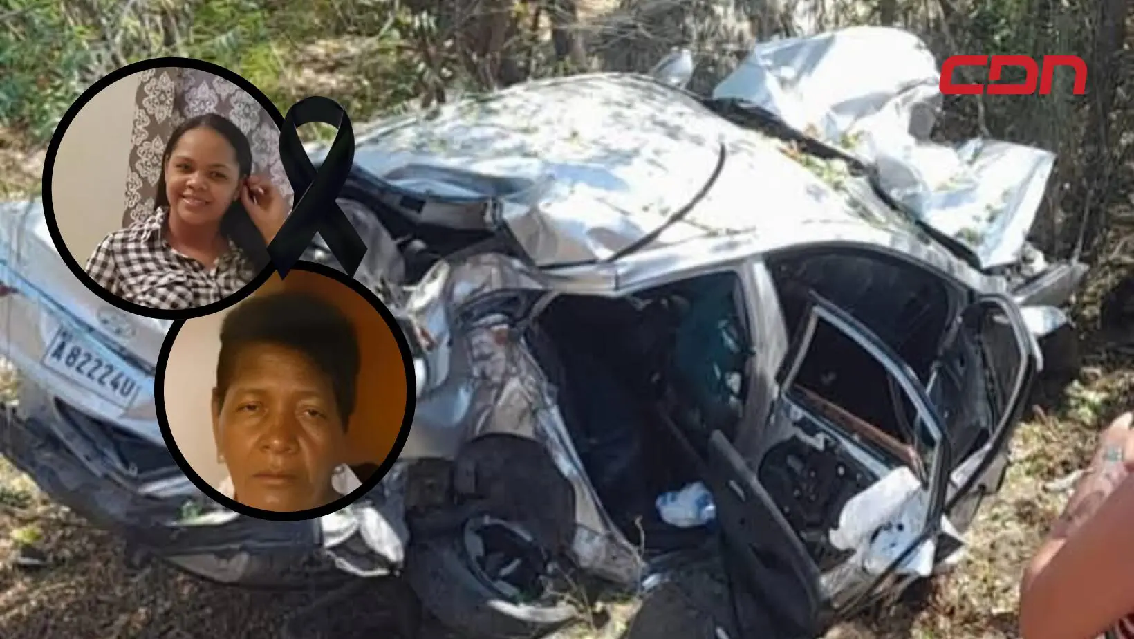 madre e hija mueren en accidente