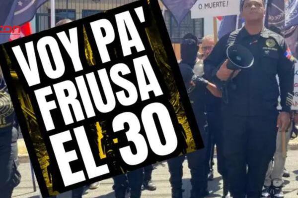 ¿Qué personajes públicos han anunciado que participarán en la marcha en Friusa? (Foto, fuente externa)