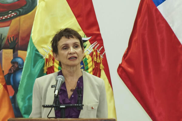 La hasta ahora ministra del Interior y Seguridad Pública de Chile, Carolina Tohá, en una fotografía de archivo. EFE/ STR