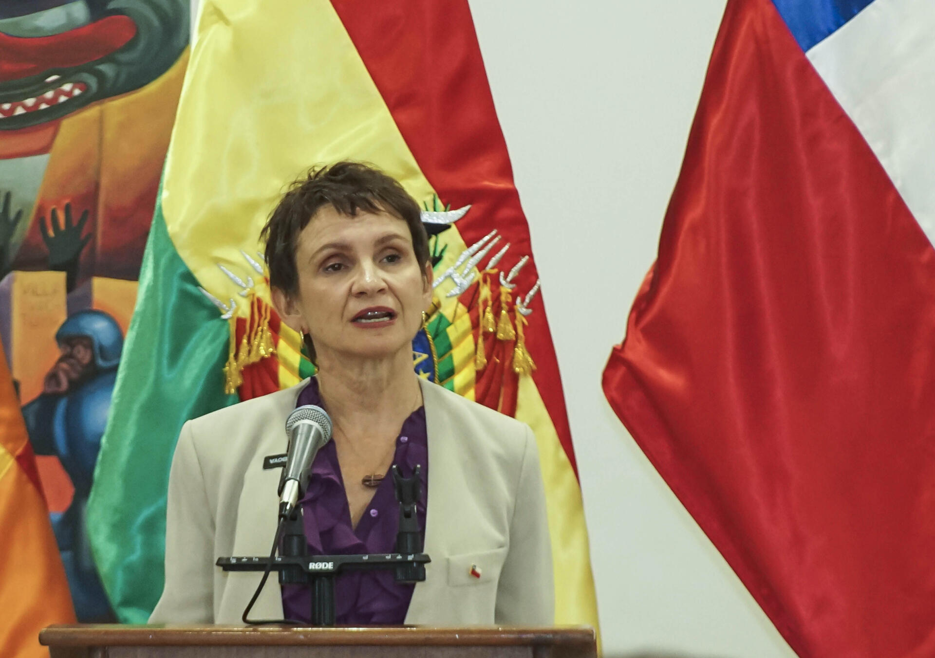 Dimite ministra chilena del Interior en medio de presiones para ser candidata presidencial