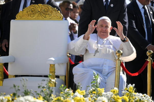 El papa Francisco en una imagen de archivo. EFE/EPA/ALESSANDRO DI MEO