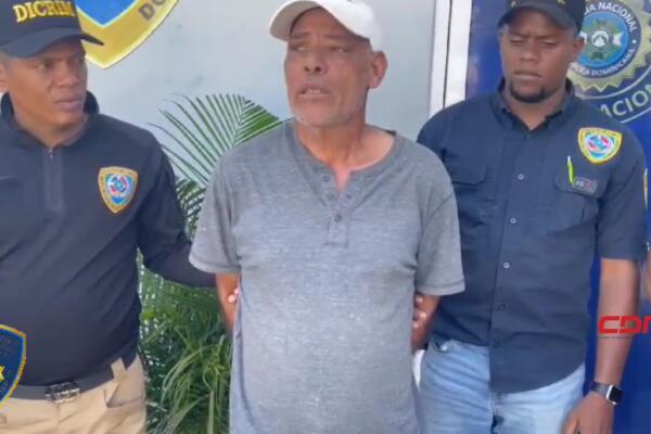 Autoridades apresan a hombre por maltrato animal en Bonao. (foto, fuente externa)
