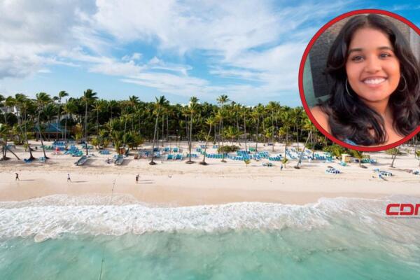 Playa del hotel Riu retoma la normalidad tras la búsqueda de Sudiksha Konanki. (foto, fuente externa)