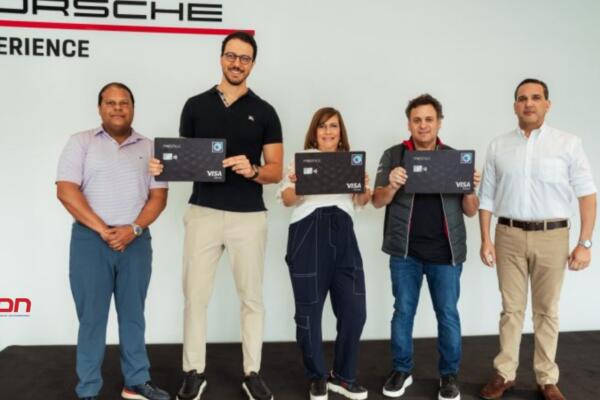  La tarjeta de crédito se relanzó en la séptima edición del Porsche Roadshow. (foto, fuente externa)