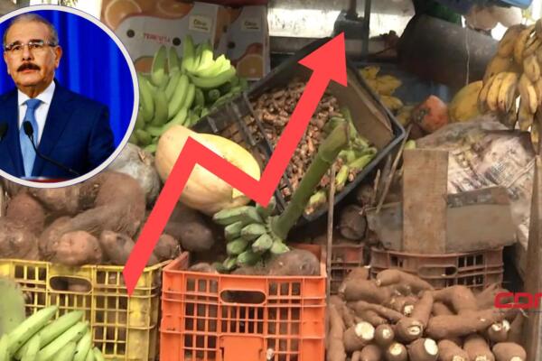 Danilo Medina critica el alto costo de la canasta básica. (foto, fuente externa)