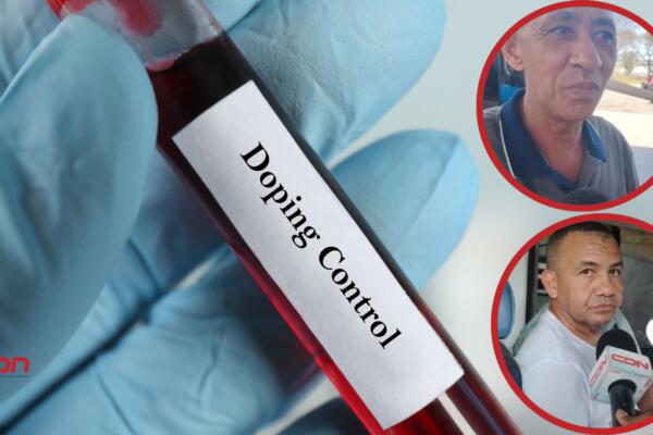 Chóferes del KM9 valoran positivamente operativo antidoping. (Foto, fuente externa)