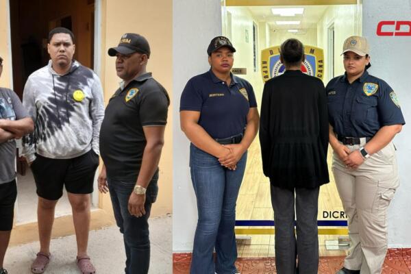 Joven hallados por agentes de la Policía Nacional tras familiares reportar desaparición.