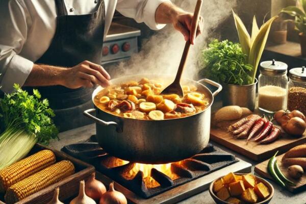 Preparar un sancocho perfecto requiere atención a los detalles.