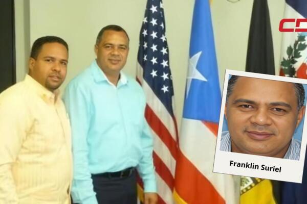 Franklin Suriel Quezada quien le quitó la vida al abogado Edward Antonio Victoriano Durán
