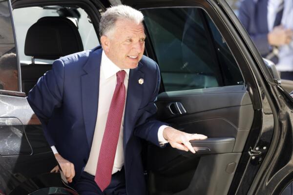 Imagen de archivo del emisario de Estados Unidos, Steve Witkoff. EFE/EPA/LUDOVIC MARIN / POOL MAXPPP OUT