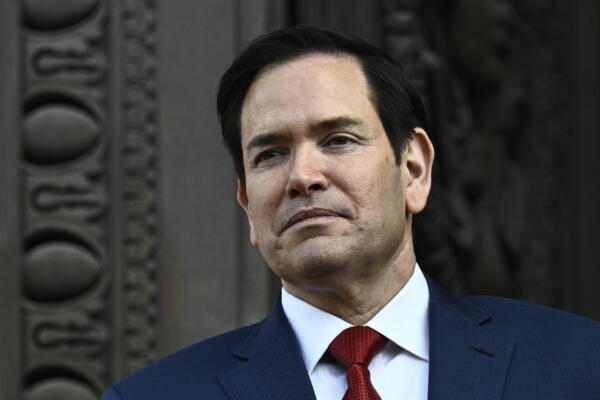 El secretario de Estado de EE.UU., Marco Rubio, en una fotografía de archivo