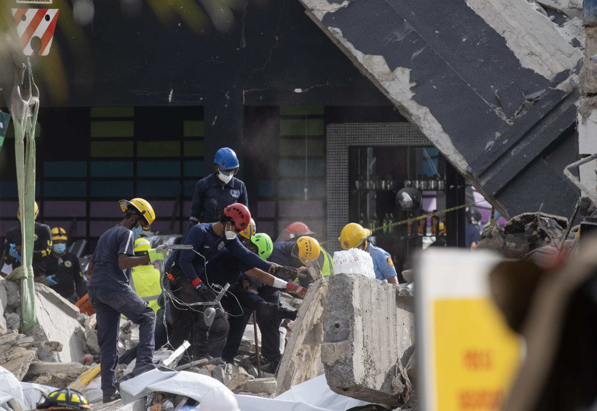 El derrumbe de Jet Set, el accidente con más muertos en una discoteca en una década