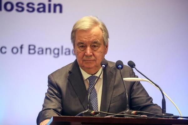 El secretario general de la ONU, António Guterres, en una fotografía de archivo. 