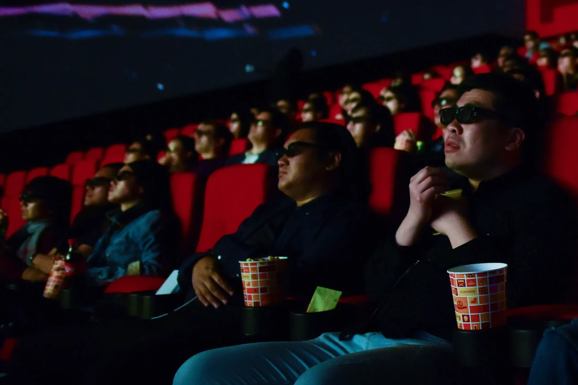 China reducirá el número de películas estadounidenses como represalia por la guerra comercial