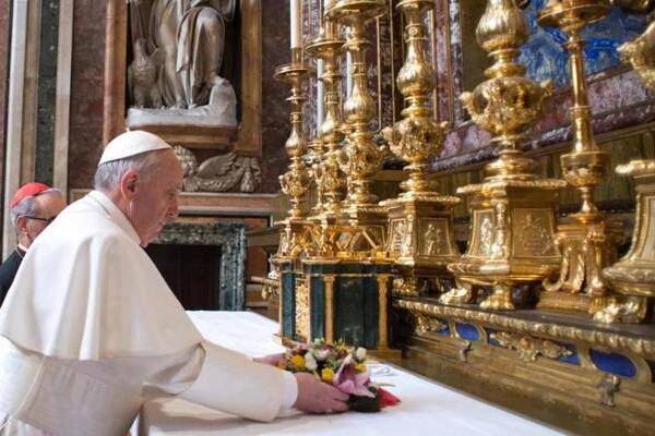 El papa Francisco ha expresado su deseo de ser enterrado en esta Basílica por su profunda devoción a la Virgen María