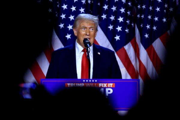El presidente estadounidense, Donald Trump, en una fotografía de archivo. EFE/CRISTOBAL HERRERA-ULASHKEVICH