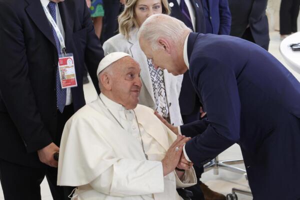 El expresidente de Estados Unidos, Joe Biden, transmitió sus condolencias por la muerte del papa Francisco. / foto: EFE