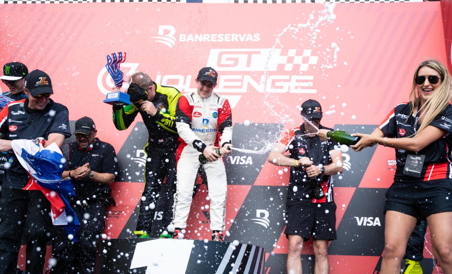 Jimmy Llibre se corona campeón del GT Challenge de las Américas 2025 y hace historia en su tierra