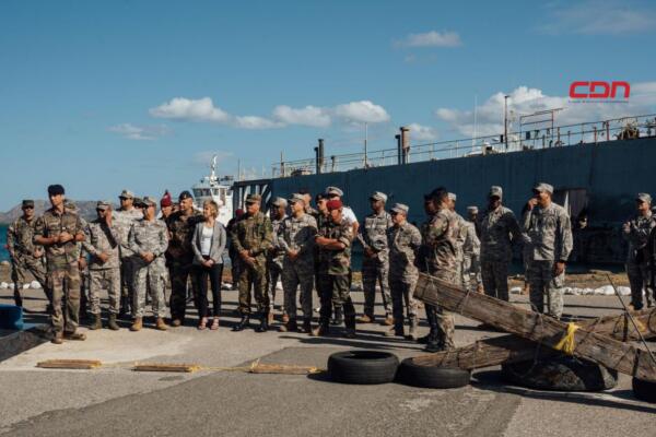 Fuerzas Armadas de RD y Francia clausuran ejercicios militares “Dunas 2025”. (Foto, fuente externa)