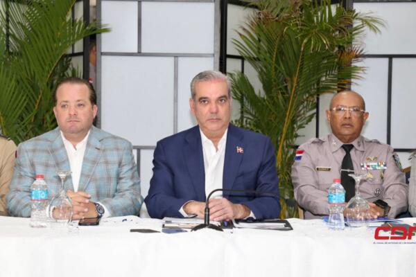 Abinader encabeza reunión de Seguridad Ciudadana. (foto, fuente externa)