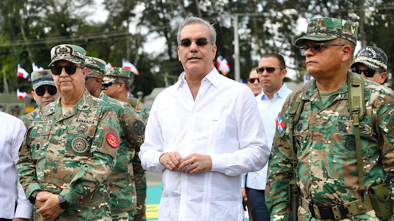 El presidente Luis Abinader recordó que hoy realizará un recorrido por la zona fronteriza para dar seguimiento a la seguridad del área.