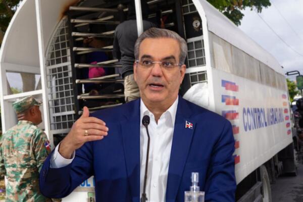 Luis Abinader, presidente de la República Dominicana