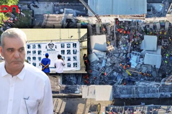 Presdiente Luis Abinader hará acto de presencia en misa llevada a cabo en Haina por fallecidos en colapso de techo en la discoteca Jet Set. 