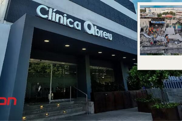 Clínica Abreu informa que heridos tras colapso del Jet Set han llegado conscientes. (foto, fuente externa)