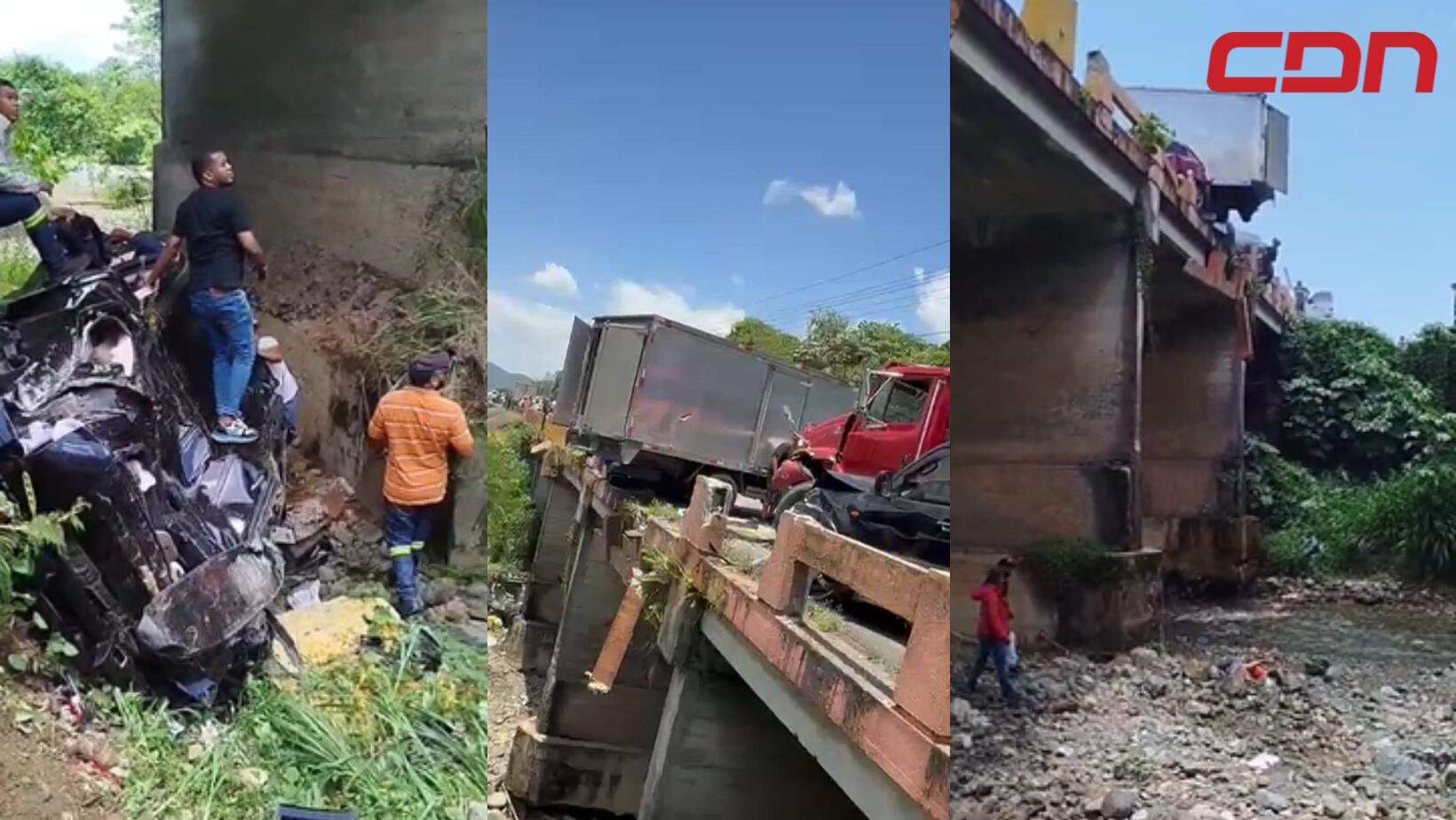 Accidente en Bonao deja 7 heridos