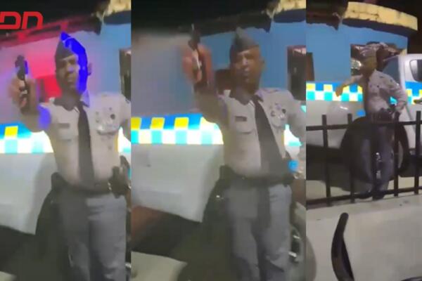 Acusan a un capitán de la Policía Nacional de abuso de poder en Miches. 