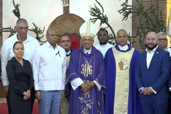 Alcalde de Nueva York, Eric Adams, concluye su visita oficial a la República Dominicana.