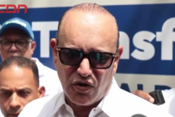 Ulises Rodríguez, alcalde de Santiago de los Caballeros. 