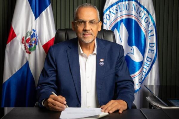 Presidente del Consejo Nacional de Drogas, Alejandro de Jesús Abreu.