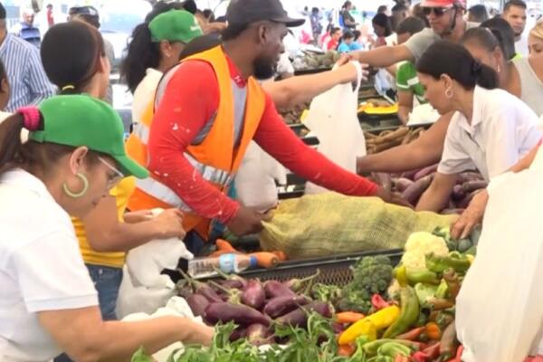 Preocupación en los barrios por los precios de los alimentos.