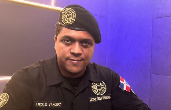 Ángelo Vásquez,  líder de la Antigua Orden Dominicana 