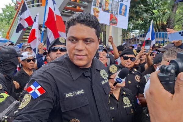La Embajada de los Estados Unidos en la República Dominicana emitió una alerta ante la manifestación de la Antigua Orden Dominicana.