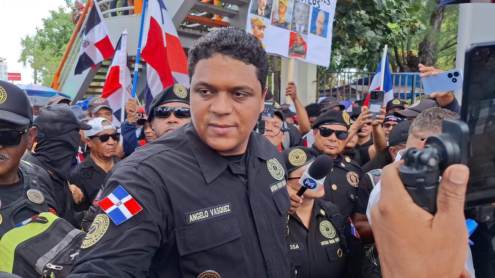 La Embajada de los Estados Unidos en la República Dominicana emitió una alerta ante la manifestación de la Antigua Orden Dominicana.