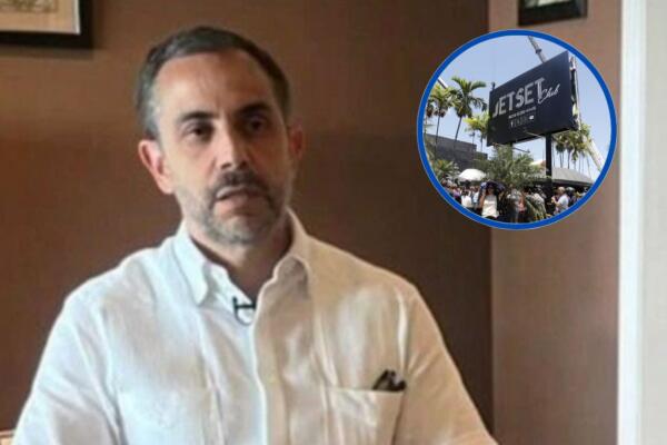 Antonio Espaillat, propietario de Jet Set.