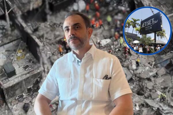 Antonio Espaillat, propietario de Jet Set, epicentro de la tragedia, concedió la primera entrevista luego de los hechos.