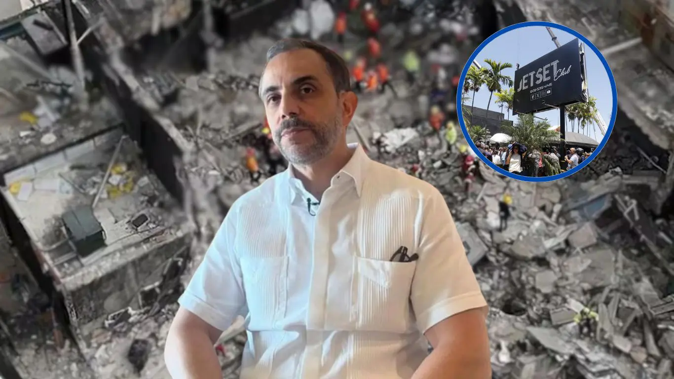 Antonio Espaillat en primera entrevista tras tragedia en Jet Set