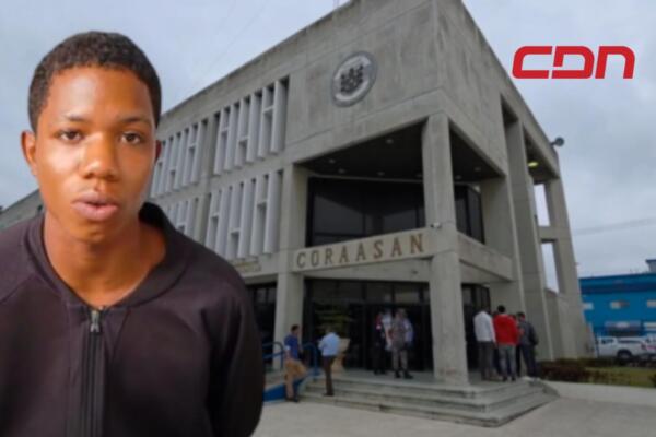 Edwin Manuel Durán, detenido.