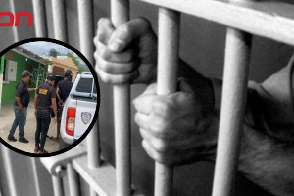 Juan Carlos Ramírez Encarnación, alias Chotil, detendido.